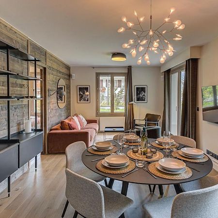 White Pearl A05 Modern Apartment Chamonix Alpes Travel Sleeps 4 To 6 エクステリア 写真