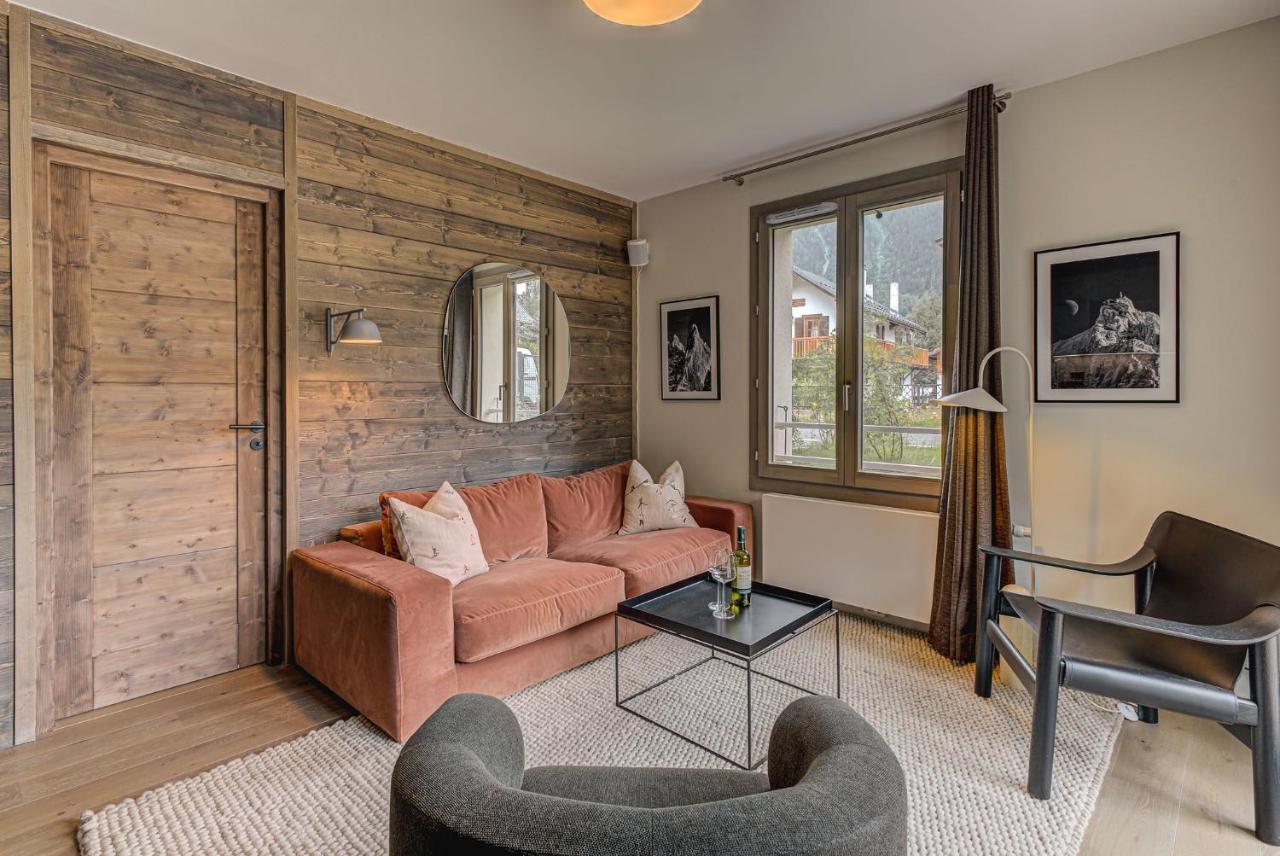 White Pearl A05 Modern Apartment Chamonix Alpes Travel Sleeps 4 To 6 エクステリア 写真