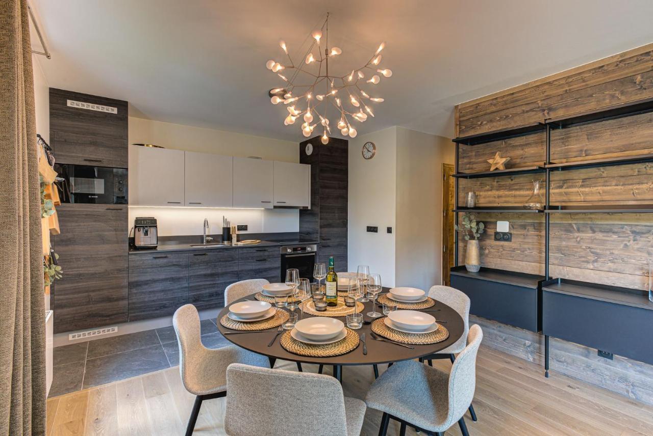 White Pearl A05 Modern Apartment Chamonix Alpes Travel Sleeps 4 To 6 エクステリア 写真
