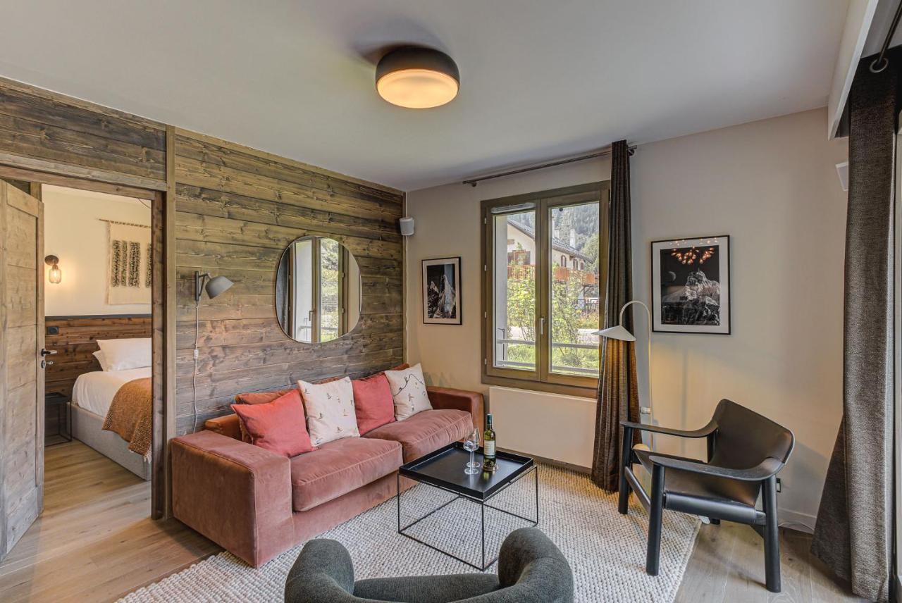 White Pearl A05 Modern Apartment Chamonix Alpes Travel Sleeps 4 To 6 エクステリア 写真