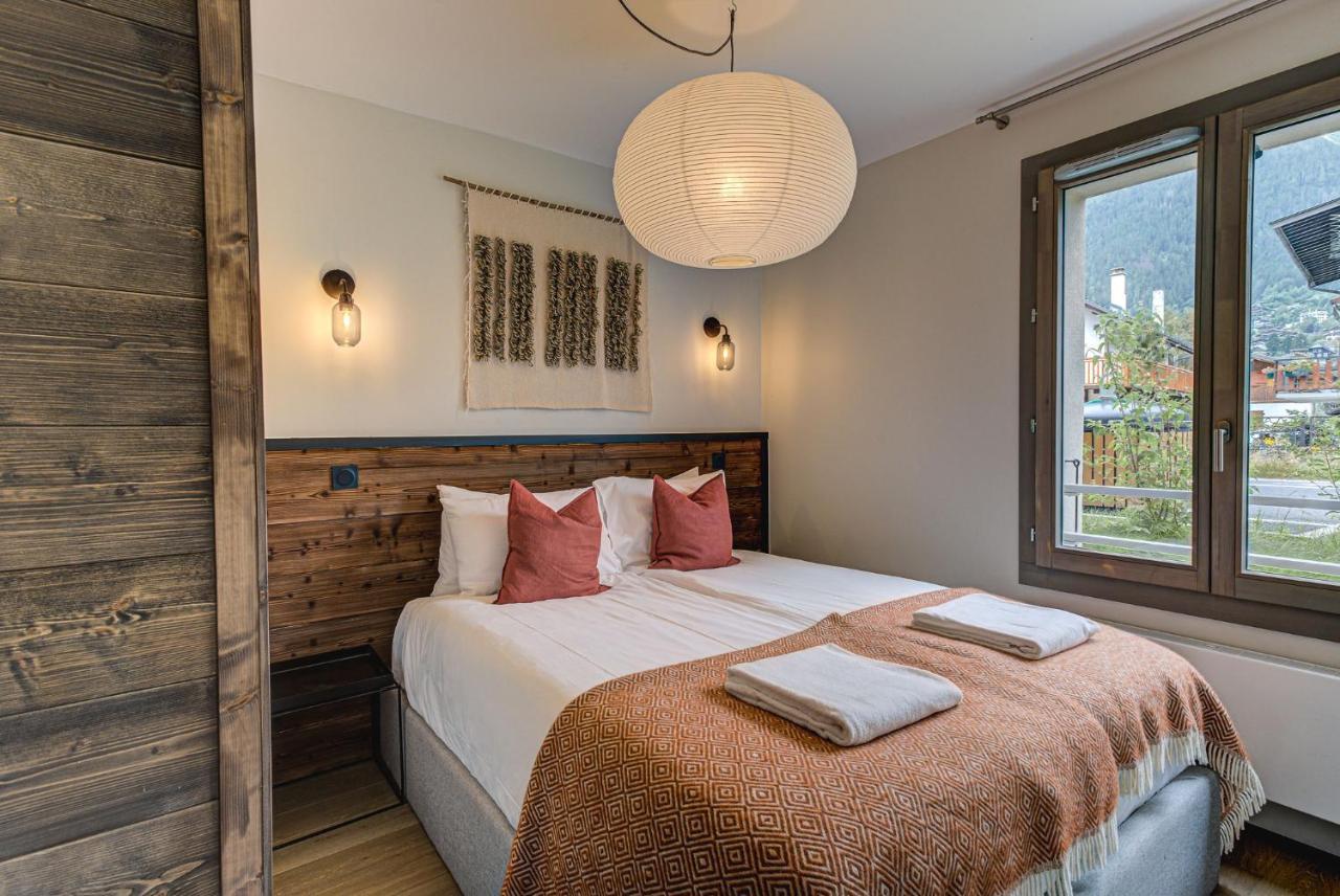 White Pearl A05 Modern Apartment Chamonix Alpes Travel Sleeps 4 To 6 エクステリア 写真