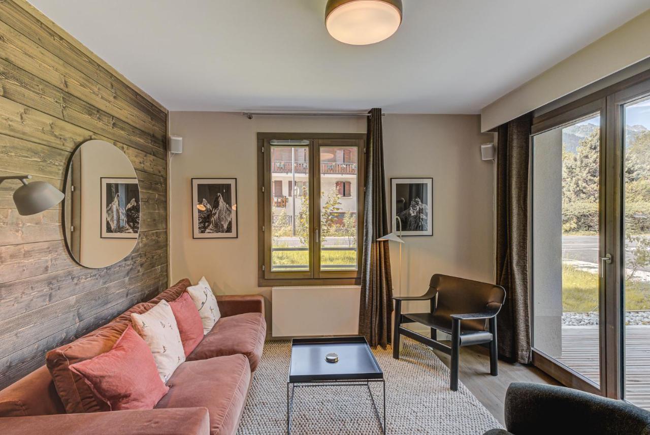 White Pearl A05 Modern Apartment Chamonix Alpes Travel Sleeps 4 To 6 エクステリア 写真