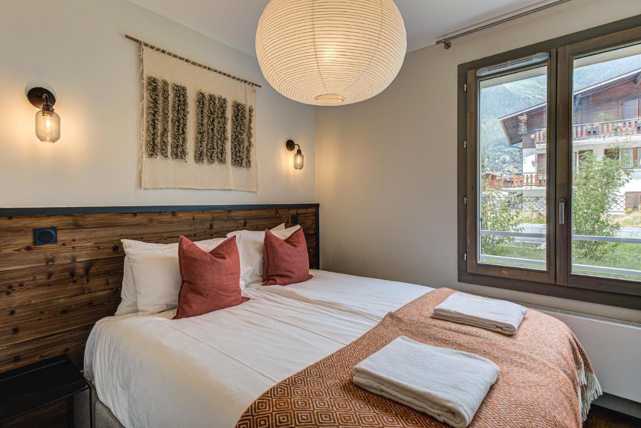 White Pearl A05 Modern Apartment Chamonix Alpes Travel Sleeps 4 To 6 エクステリア 写真