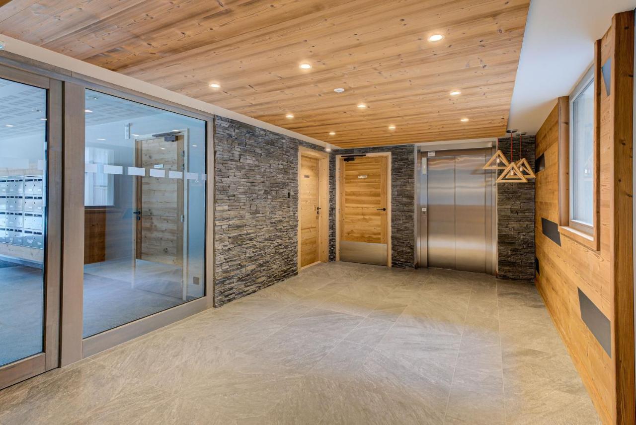 White Pearl A05 Modern Apartment Chamonix Alpes Travel Sleeps 4 To 6 エクステリア 写真