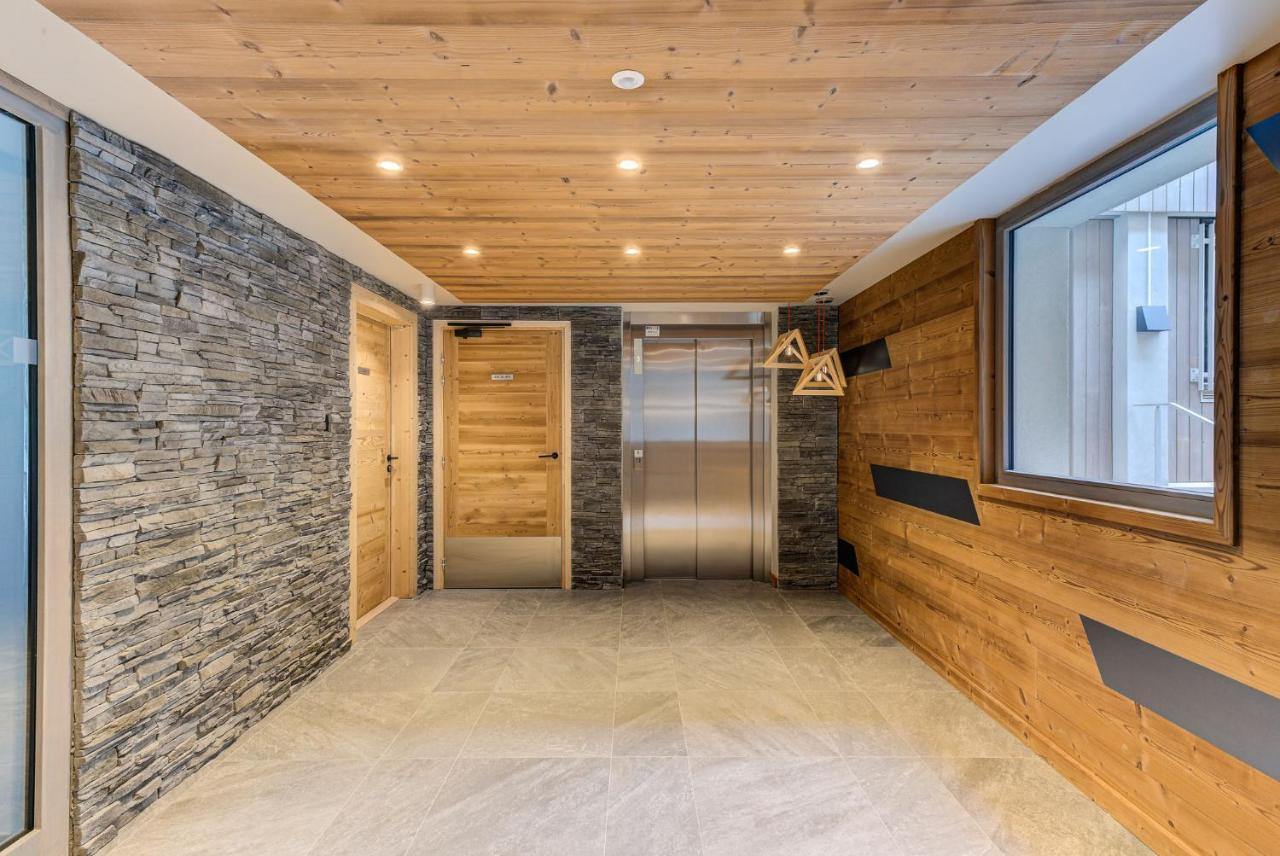 White Pearl A05 Modern Apartment Chamonix Alpes Travel Sleeps 4 To 6 エクステリア 写真