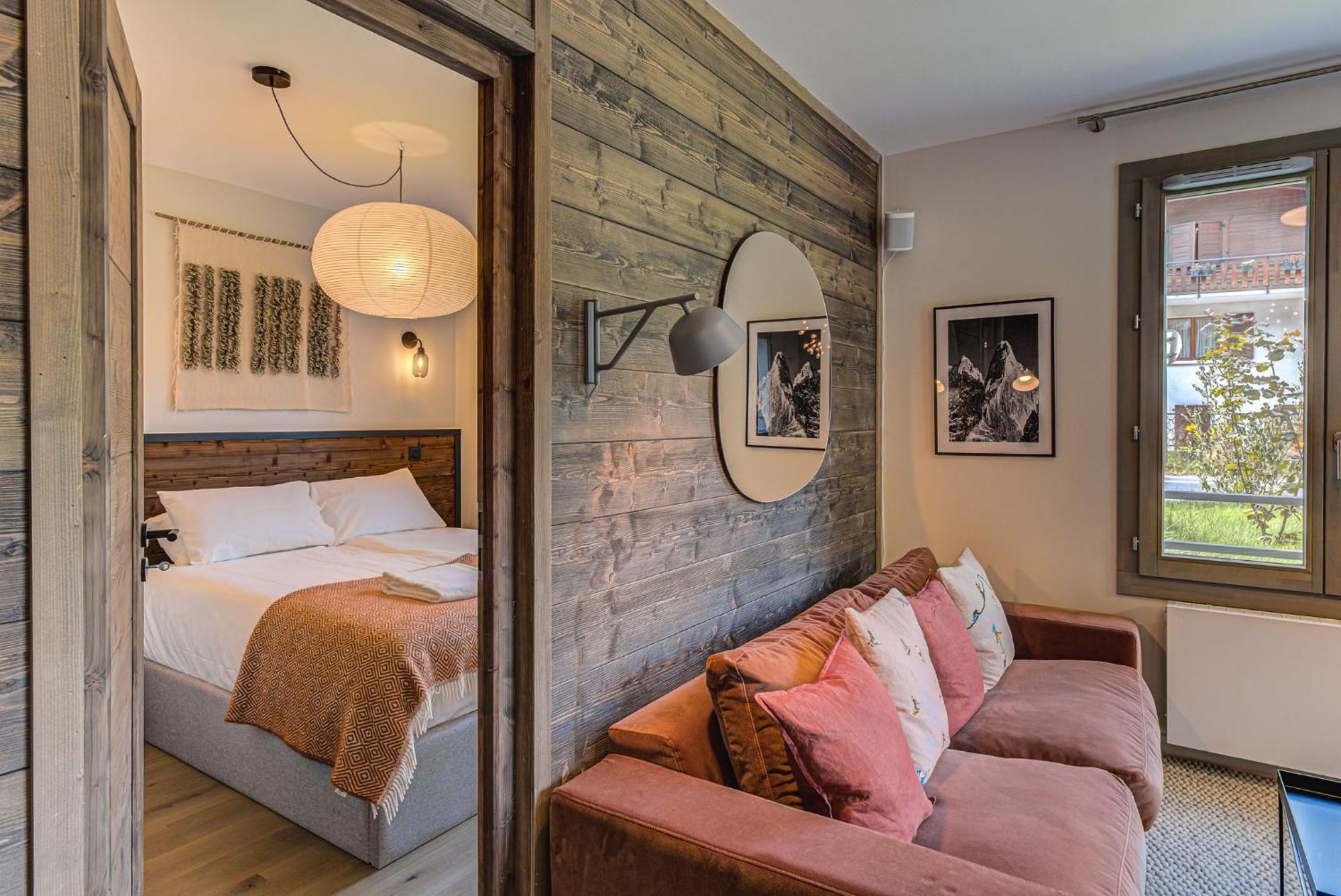 White Pearl A05 Modern Apartment Chamonix Alpes Travel Sleeps 4 To 6 エクステリア 写真