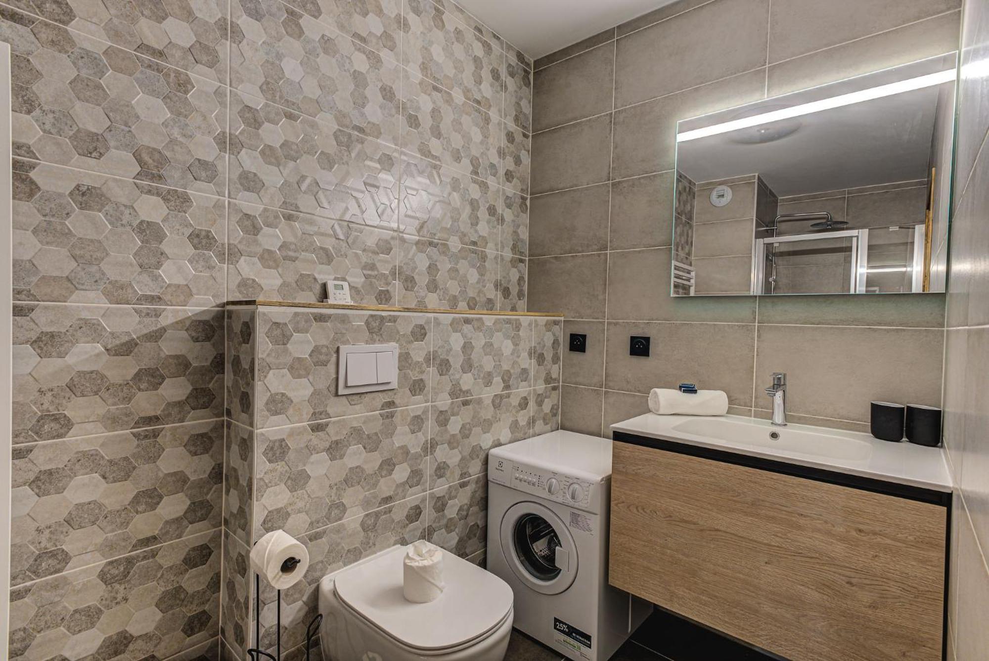 White Pearl A05 Modern Apartment Chamonix Alpes Travel Sleeps 4 To 6 エクステリア 写真