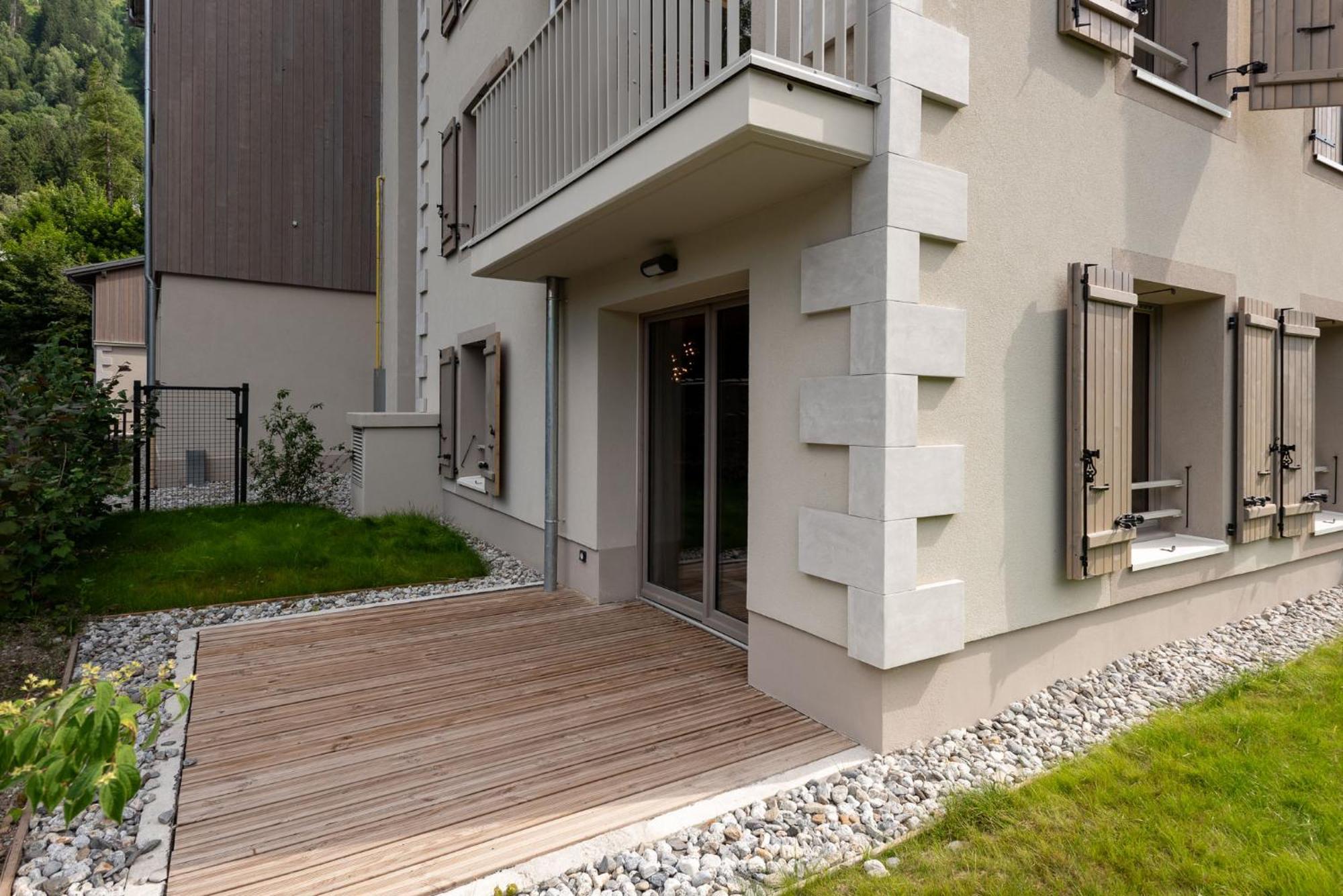 White Pearl A05 Modern Apartment Chamonix Alpes Travel Sleeps 4 To 6 エクステリア 写真