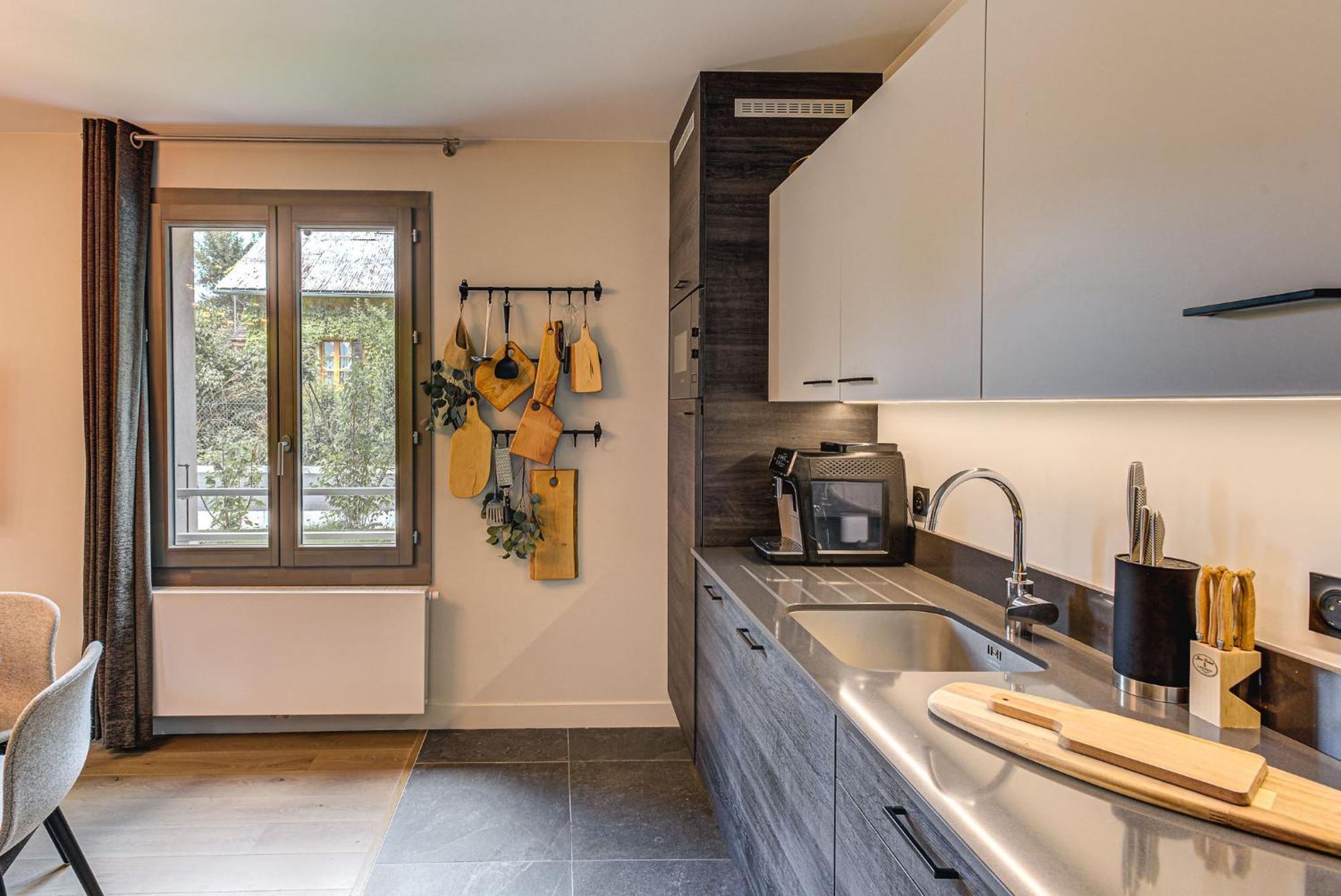 White Pearl A05 Modern Apartment Chamonix Alpes Travel Sleeps 4 To 6 エクステリア 写真