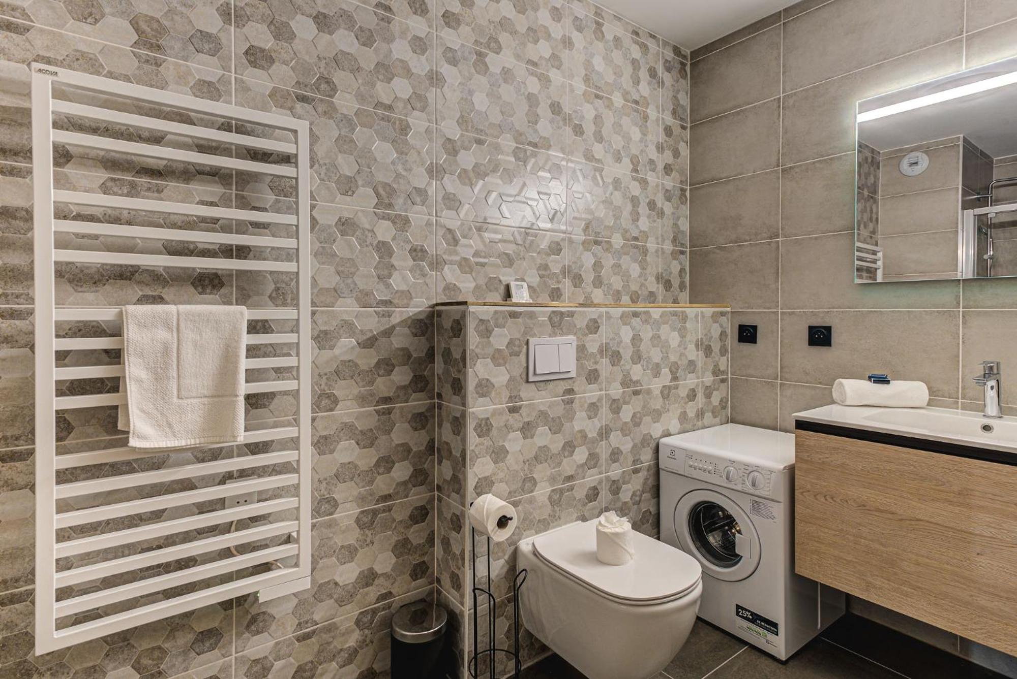 White Pearl A05 Modern Apartment Chamonix Alpes Travel Sleeps 4 To 6 エクステリア 写真